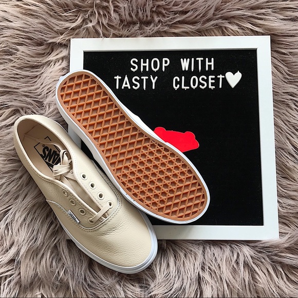 Vans authentic leather sneakers - Picture 5 of 6